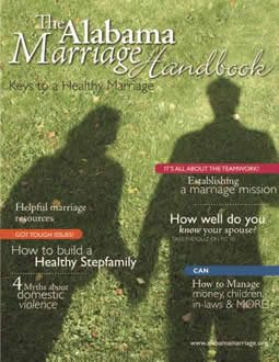 The Alabama Marriage Handbook cover