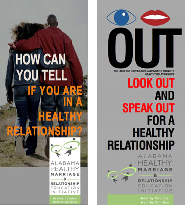 abusive relationship posters